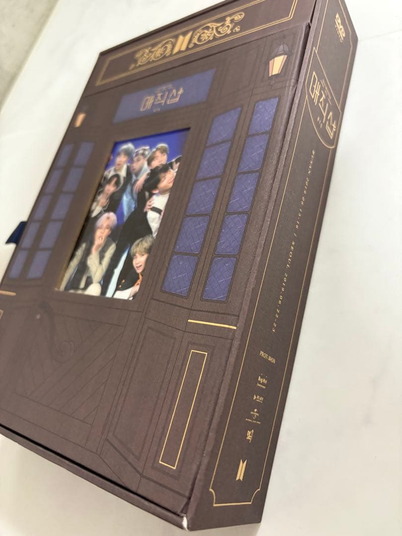 BTS MAGIC SHOP DVD 4枚組
