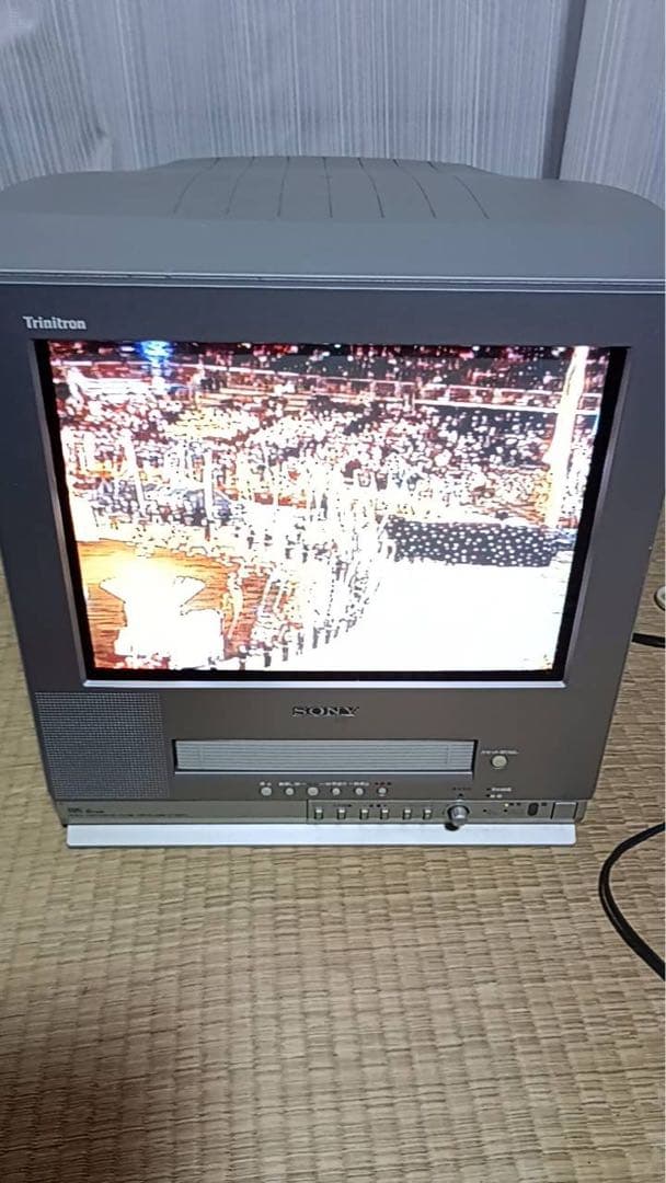 ⭐︎ソニー　トリニトロン　テレビデオ　14インチ⭐︎ sony