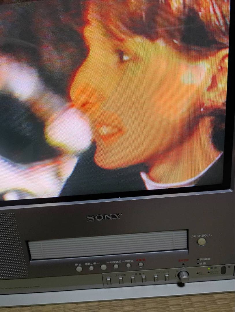 ⭐︎ソニー　トリニトロン　テレビデオ　14インチ⭐︎ sony