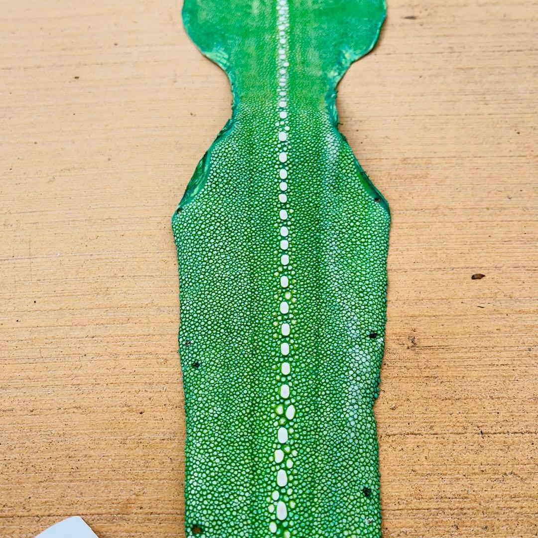 45 AA 連石 ローストーン エイ革 鮫革 スティングレイ スティングレー