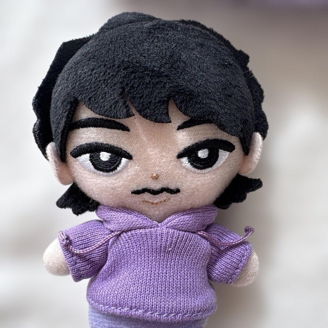 Man 深澤さん　ヘアバンド　ぬい　カード