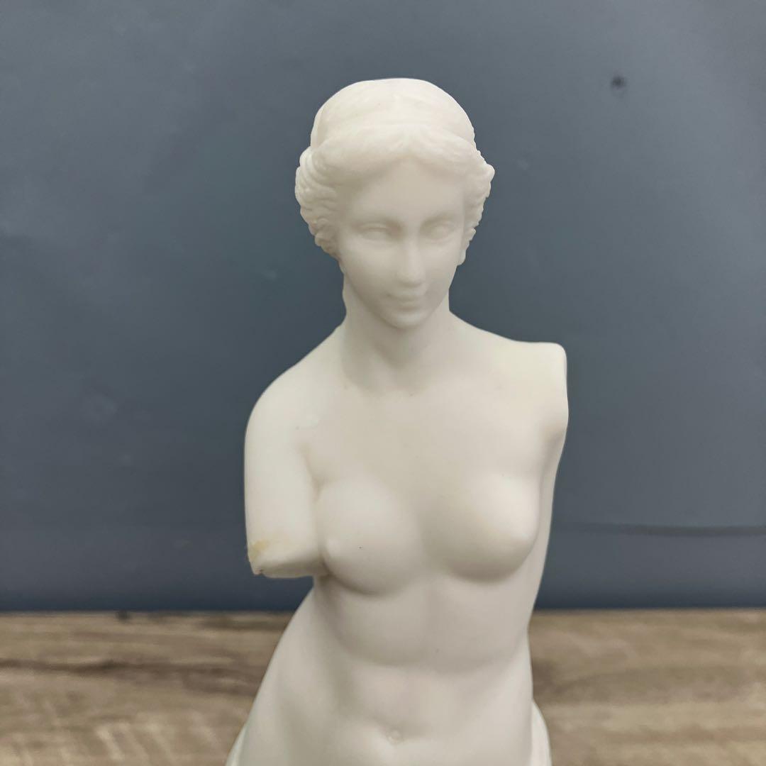 【希少】ミロのヴィーナス 像 石膏像風 オブジェ アンティーク 鑑賞 雑貨