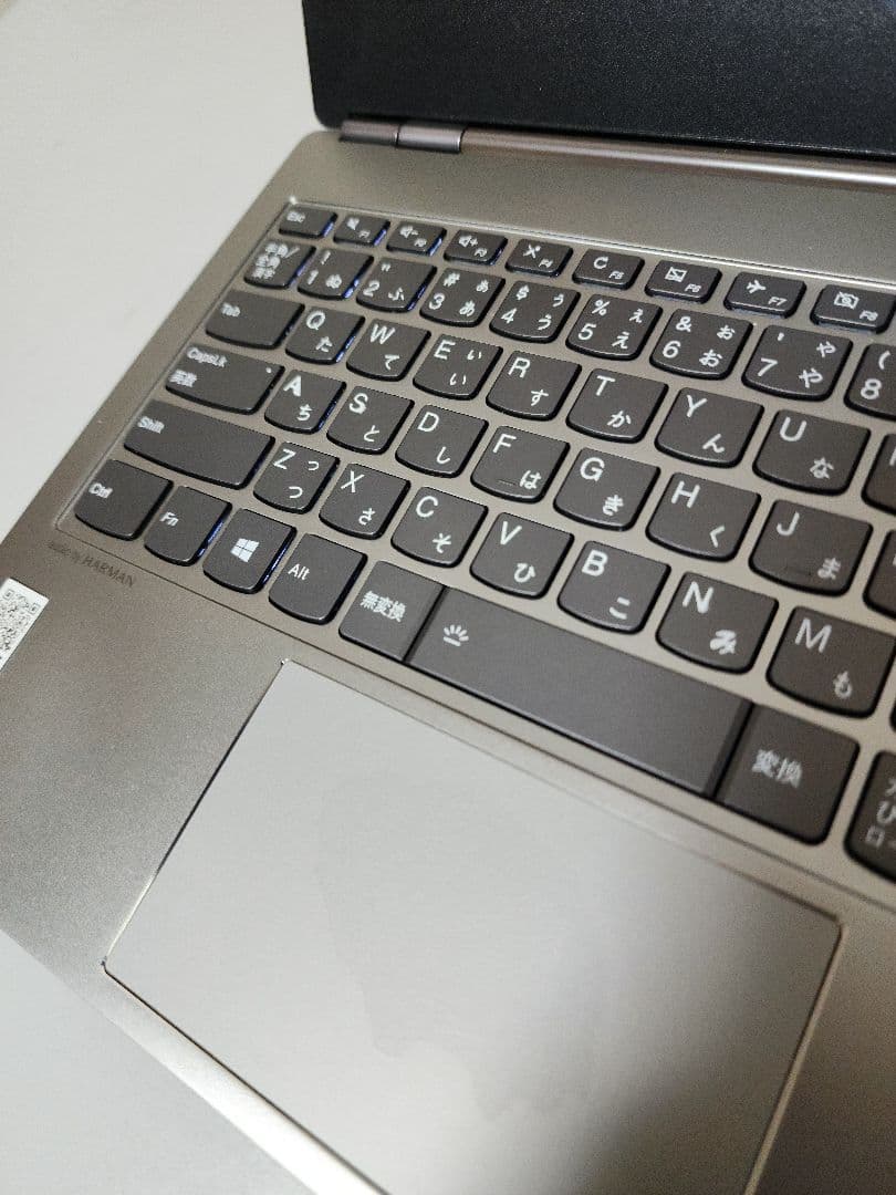 美品　ThinkBook 13s-IML 上位ノートPC i7/16gb/512