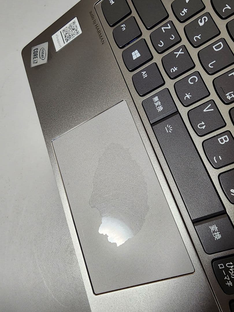 美品　ThinkBook 13s-IML 上位ノートPC i7/16gb/512