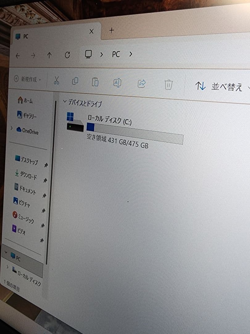 美品　ThinkBook 13s-IML 上位ノートPC i7/16gb/512