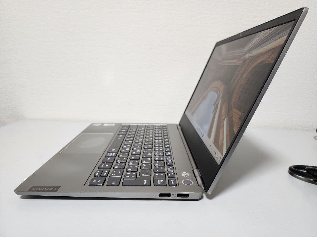 美品　ThinkBook 13s-IML 上位ノートPC i7/16gb/512