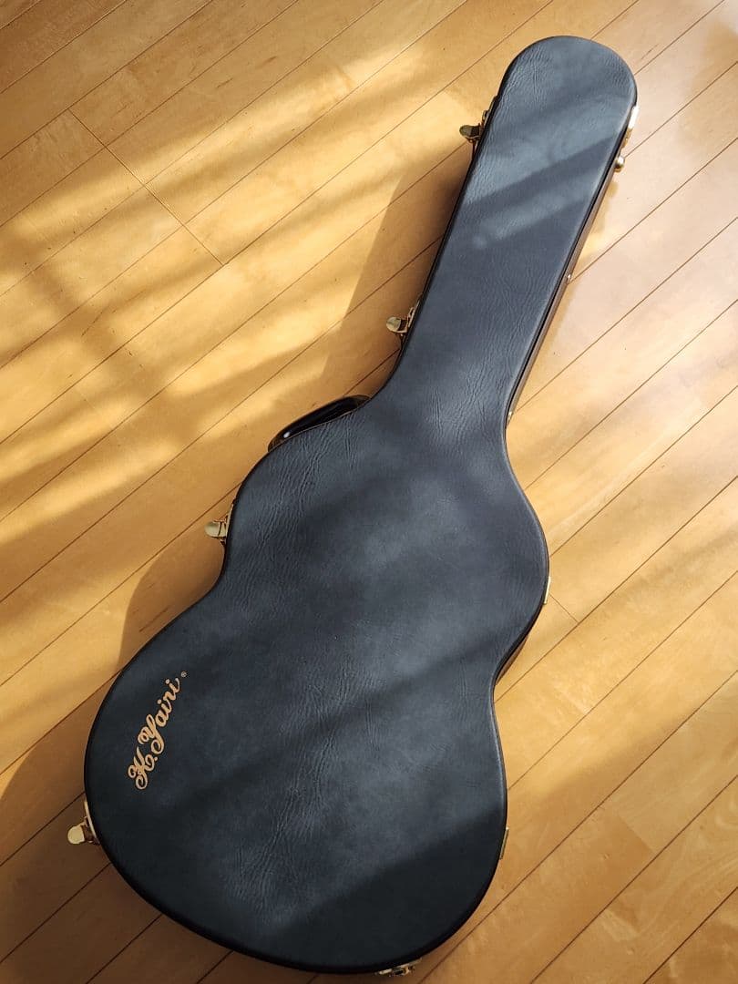 K.Yairi RF-65 CTM 紫グラデ 2022年製　純正ハードケース付
