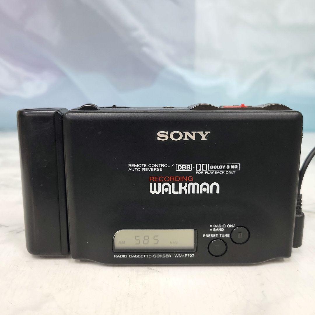 SONY ソニー カセットウォークマン WM-F707 通電確認済み