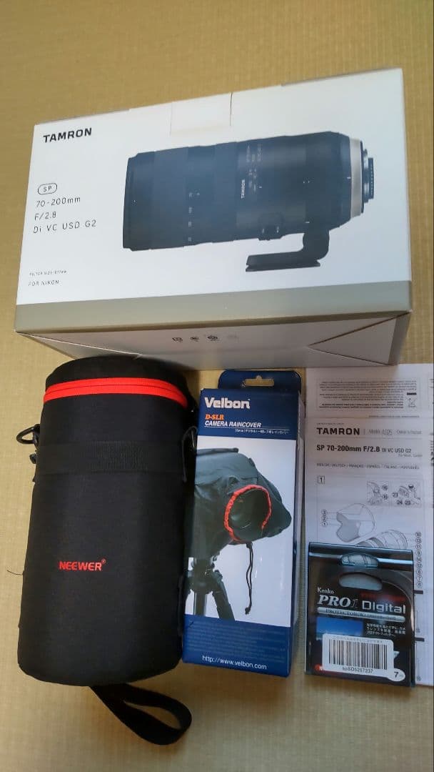 TAMRON SP70-200mm F2.8 Di VC USD G2ニコン用