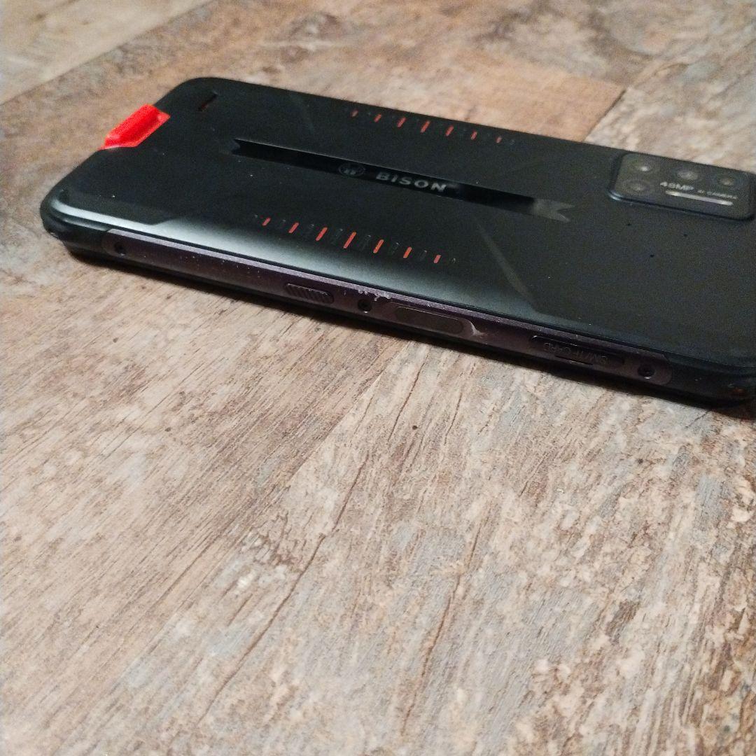 て*ち様 シムフリー umidigi BISON タフネス 6GB FHD+ O