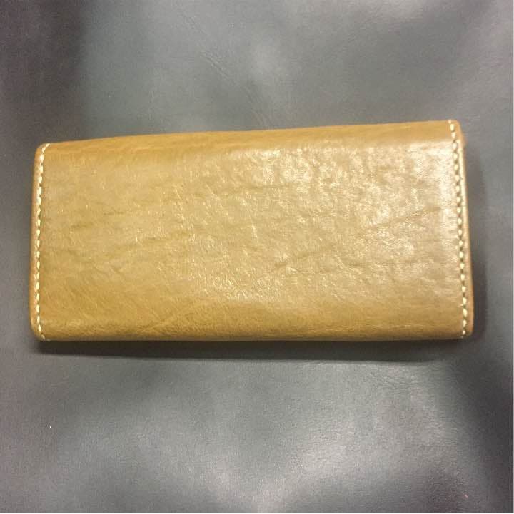 牛革ハンドメイド長財布