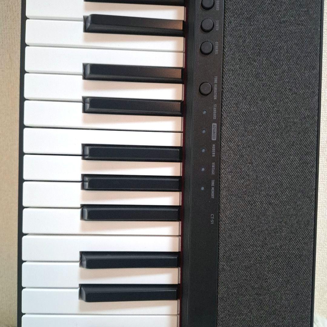 【未使用級美品】CASIO CT-S1 61鍵盤 電子ピアノ キーボード