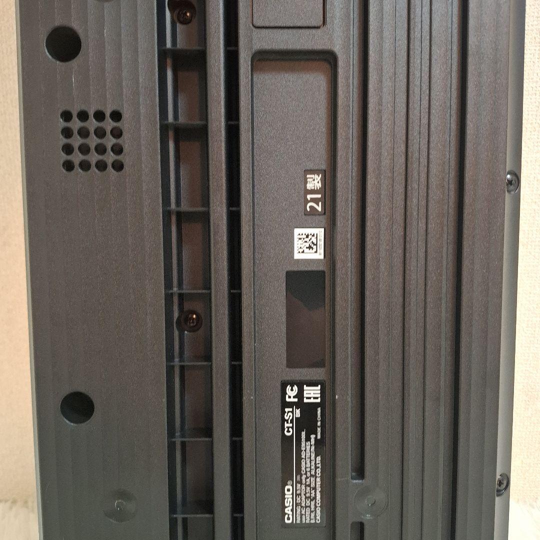 【未使用級美品】CASIO CT-S1 61鍵盤 電子ピアノ キーボード