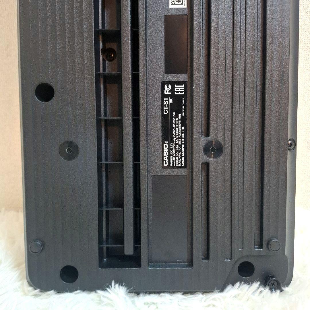 【未使用級美品】CASIO CT-S1 61鍵盤 電子ピアノ キーボード