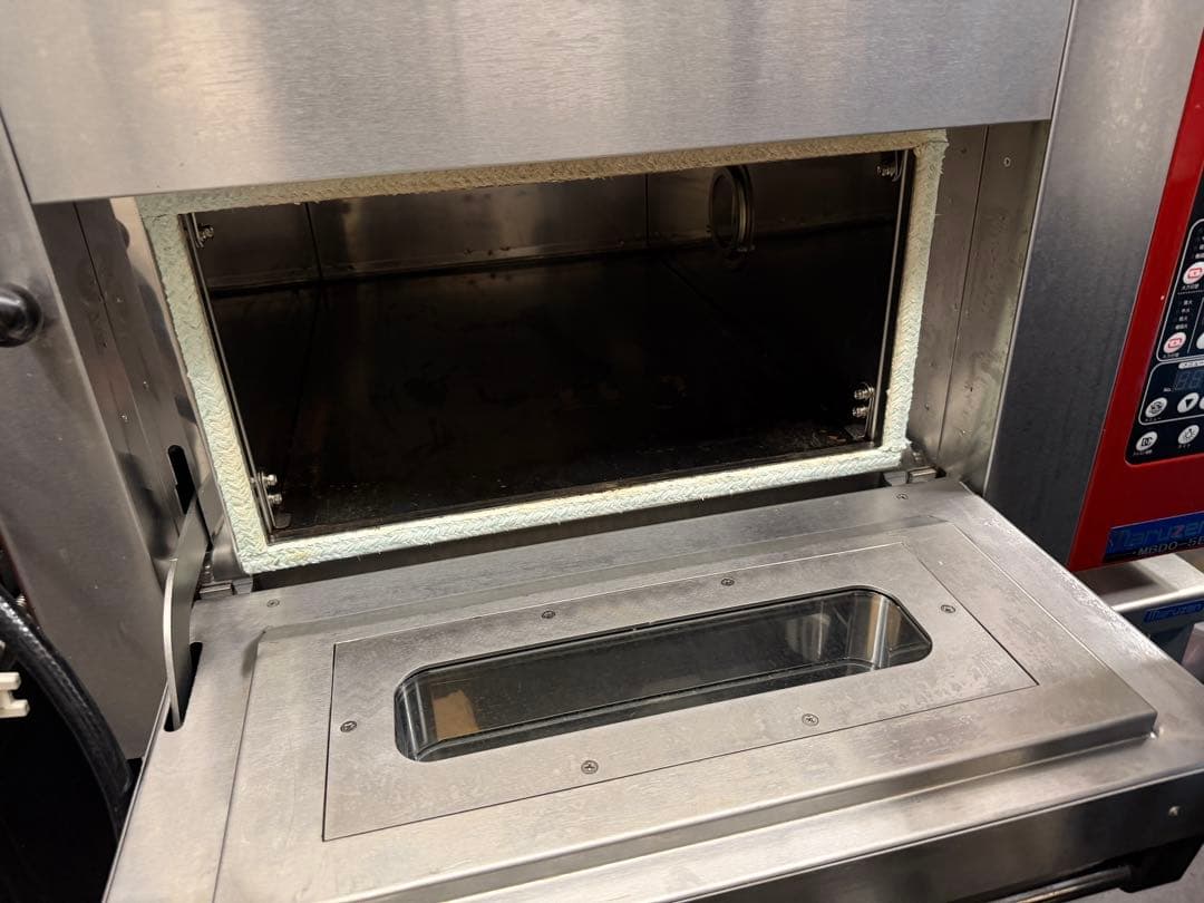 マルゼン　ミニ・デッキオーブン MBDO-5E 3相200V