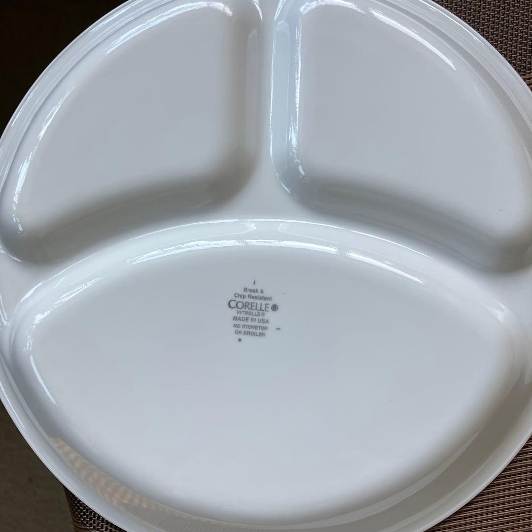 コレール　ランチプレート　大　5枚 いちご　ストロベリー