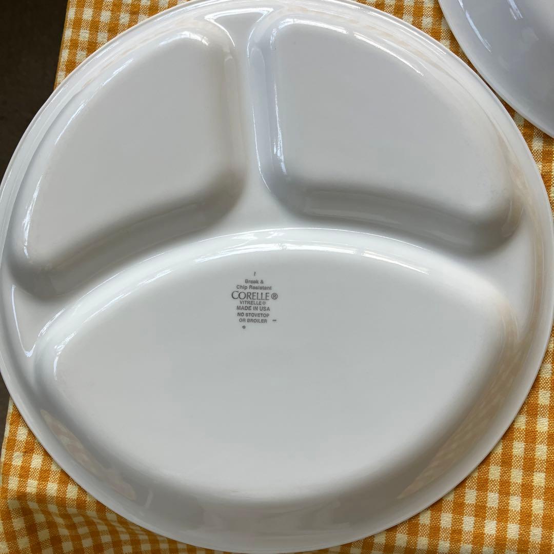 コレール　ランチプレート　大　5枚 いちご　ストロベリー