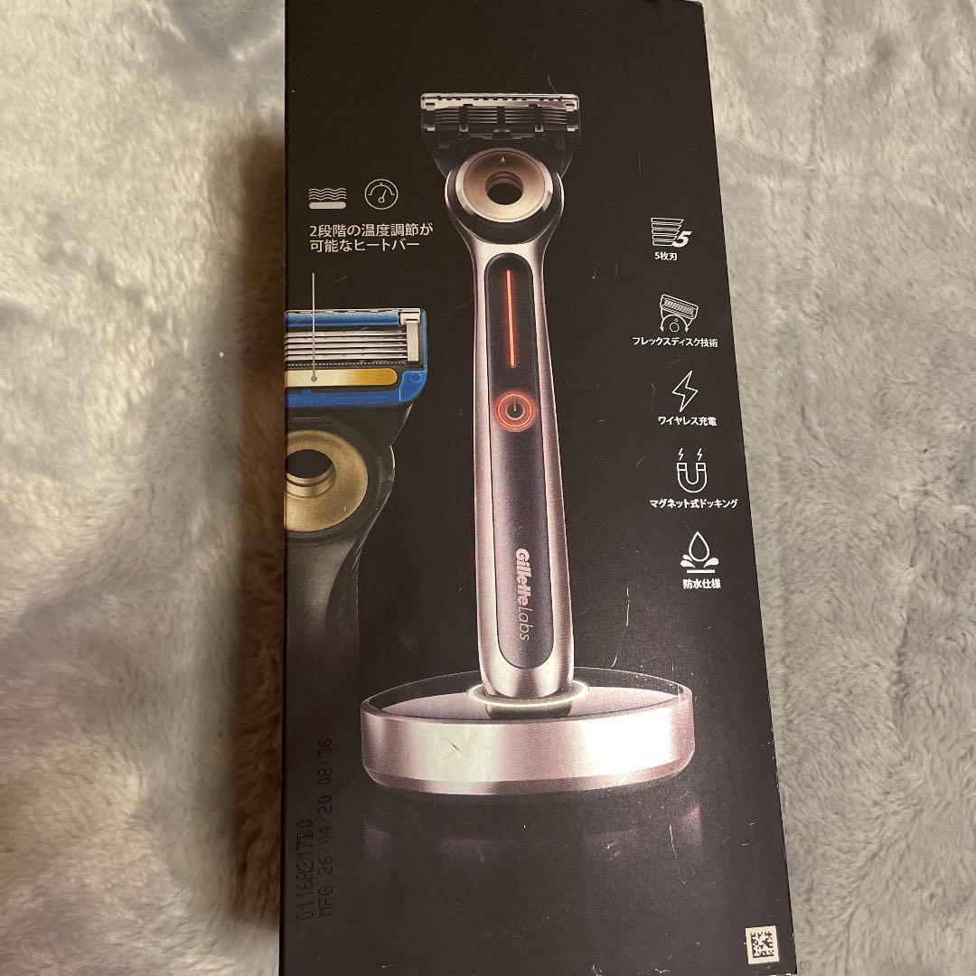 Gillette Labs HEATED RAZOR 髭剃り