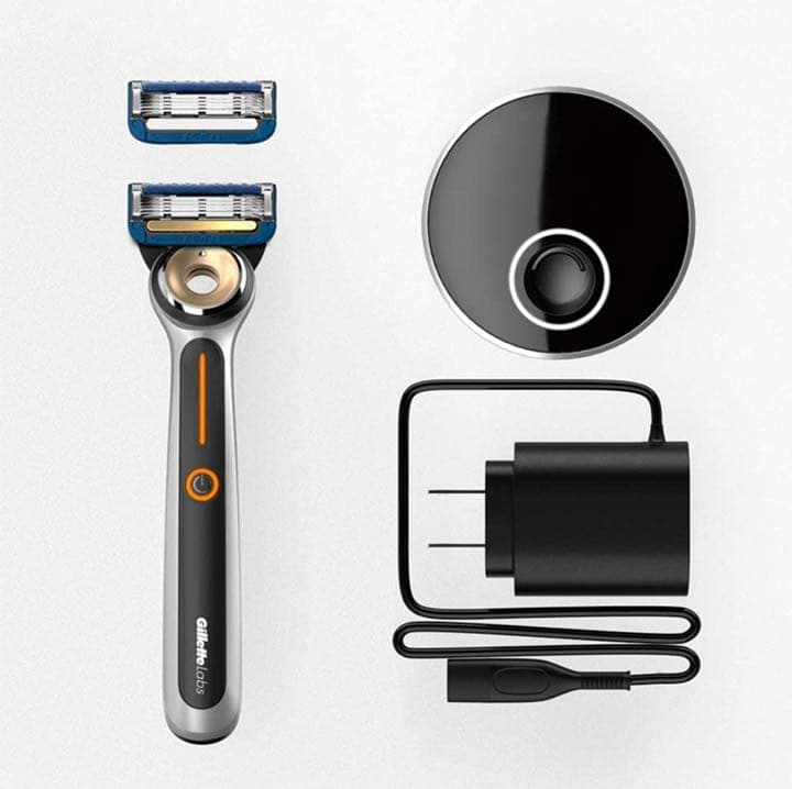 Gillette Labs HEATED RAZOR 髭剃り