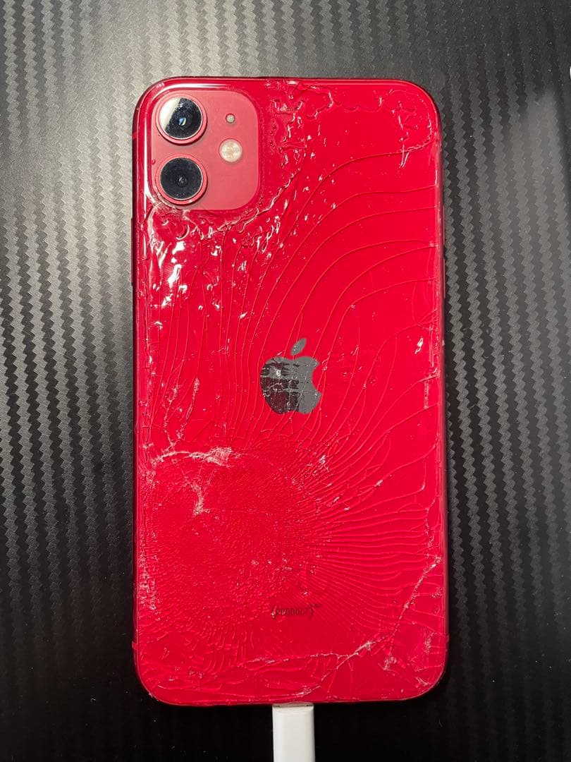 Apple iPhone 11 ブラック 本体のみ　ジャンク品