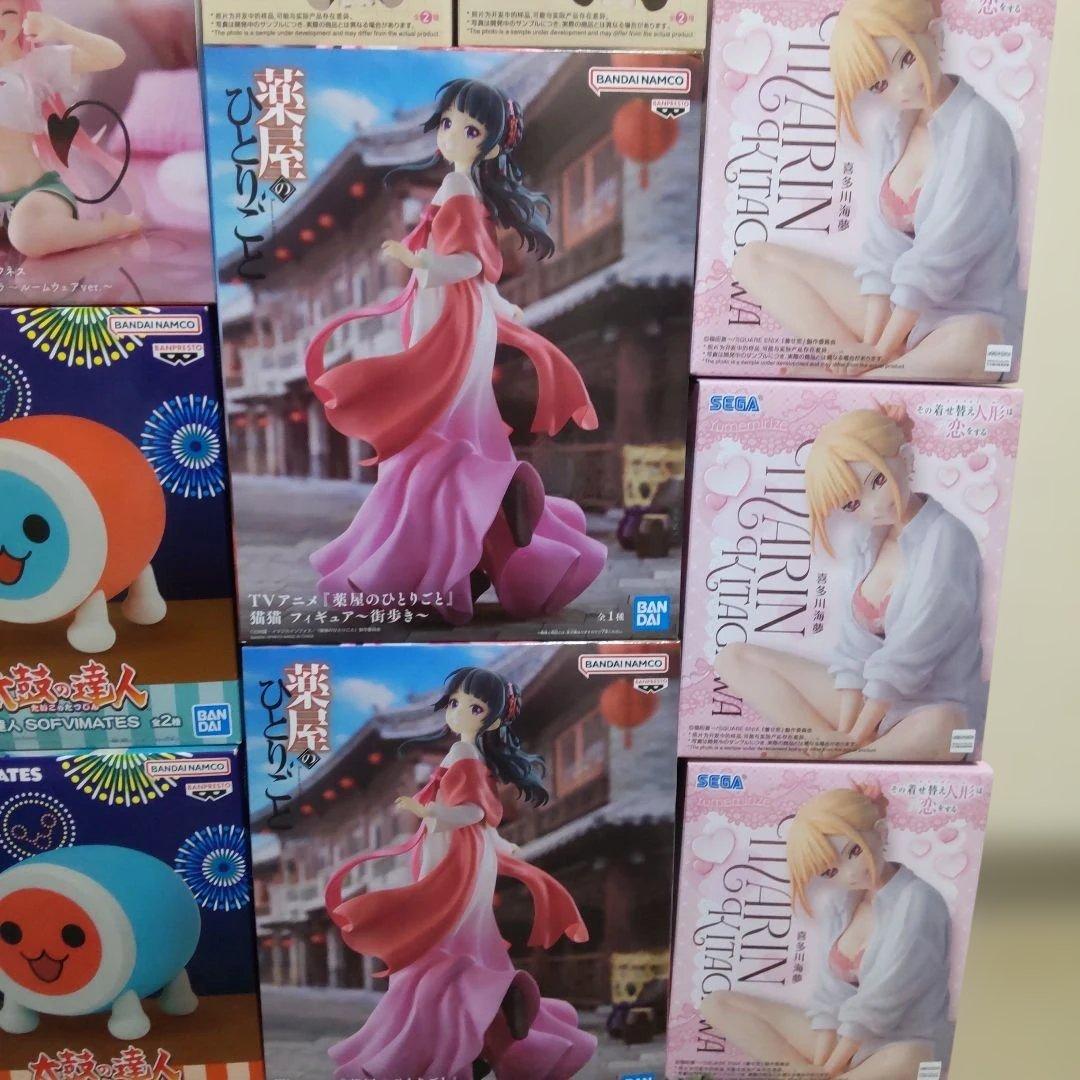 最新プライズフィギュア含む 薬屋 呪術廻戦 着せ恋 桃源暗鬼 初音ミク まほやく