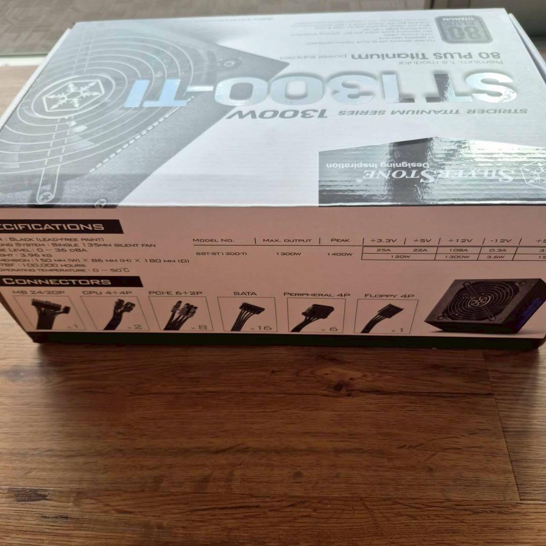 SilverStone (シルバーストーン) 電源ユニット 80PLUS