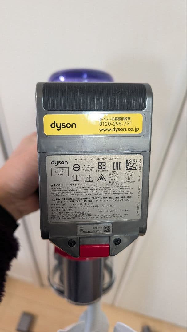 Dyson スティッククリーナー 本体