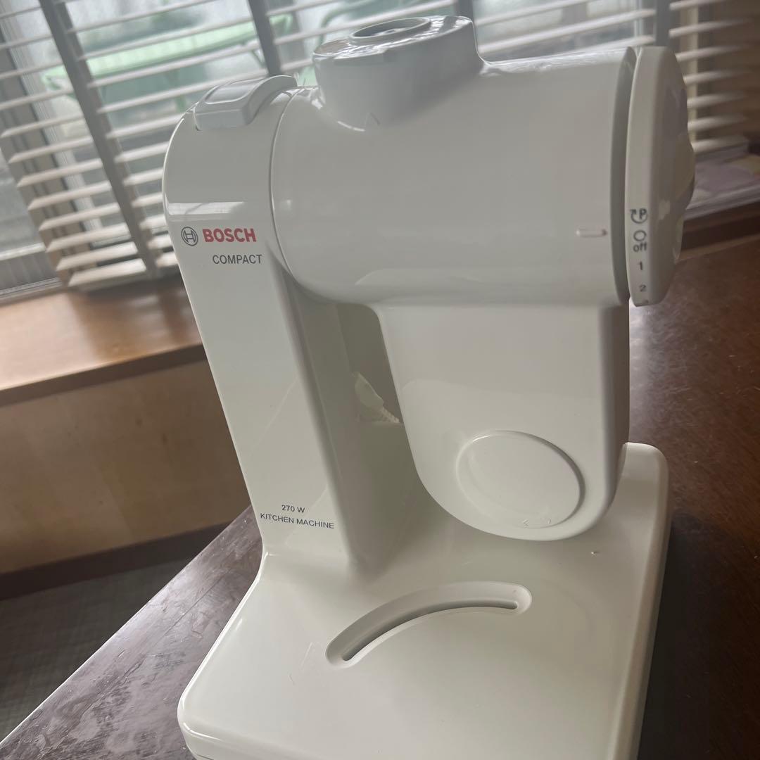 Bosch フードプロセッサー ホワイト