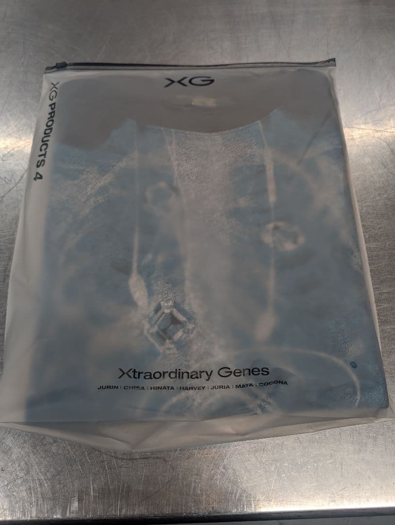 XG　Alien X-Ray Tee Produced by XG（XL）