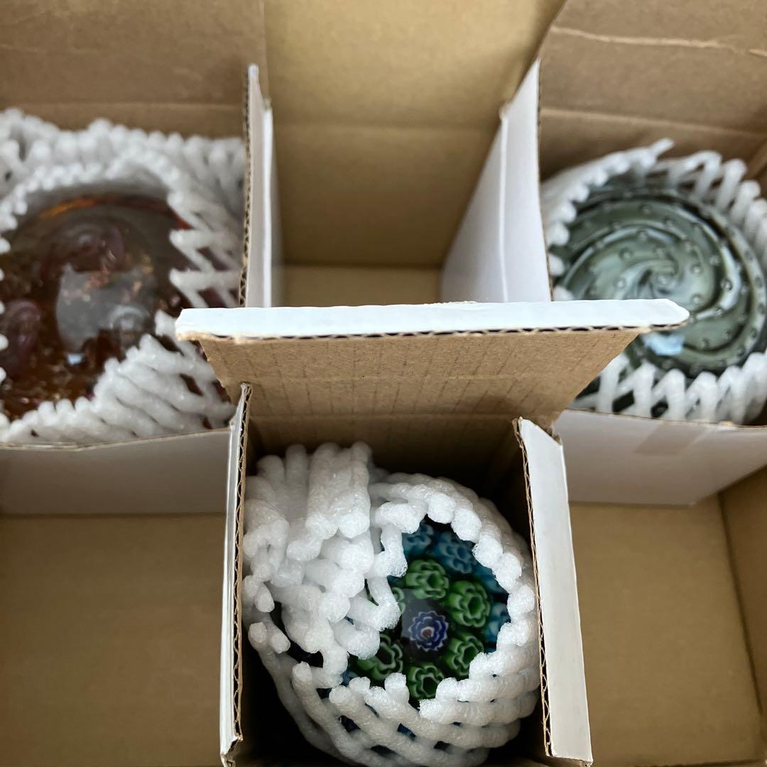 訳ありフェリシモガラスのオブジェシリーズ/木製LEDライト USB接続 きのこ