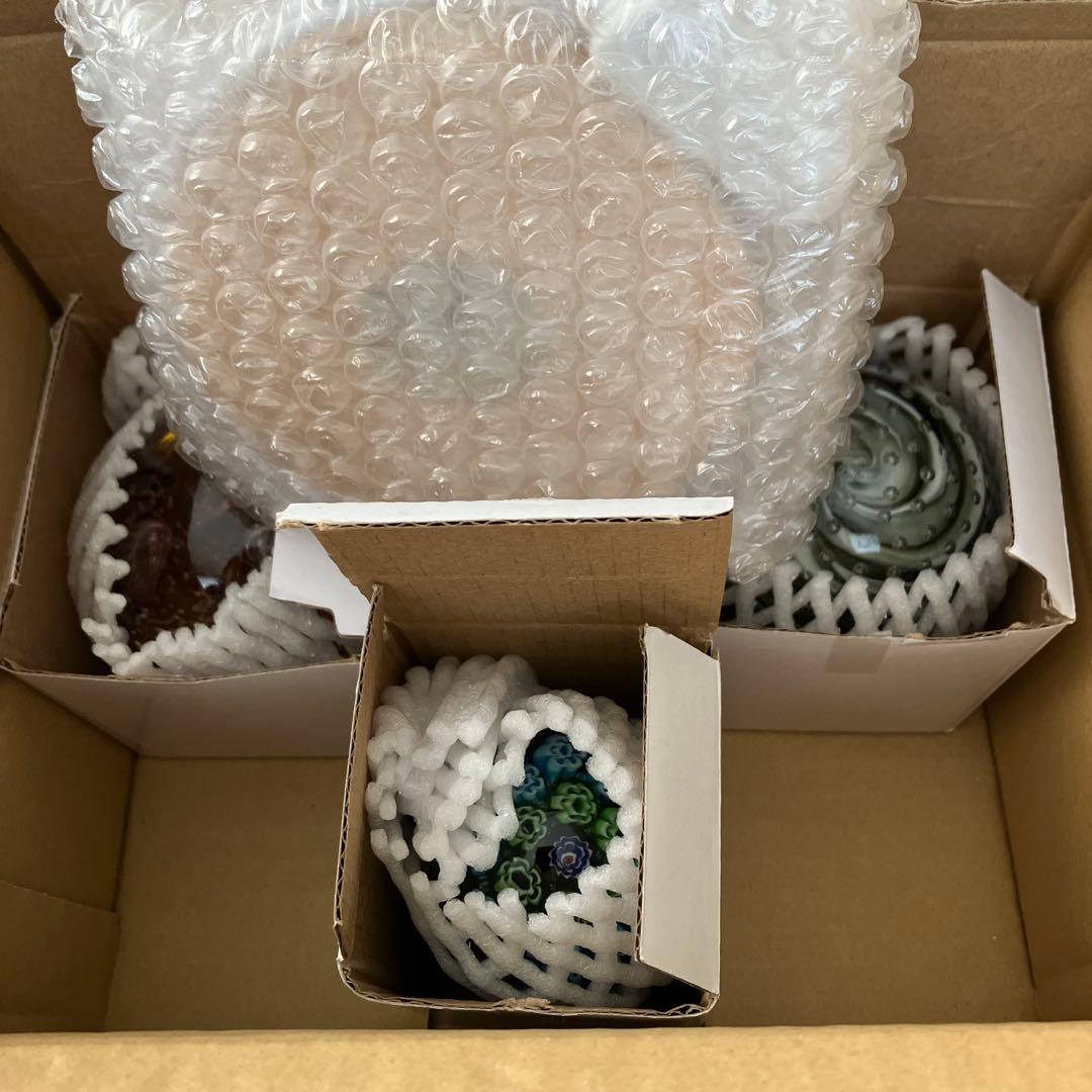 訳ありフェリシモガラスのオブジェシリーズ/木製LEDライト USB接続 きのこ