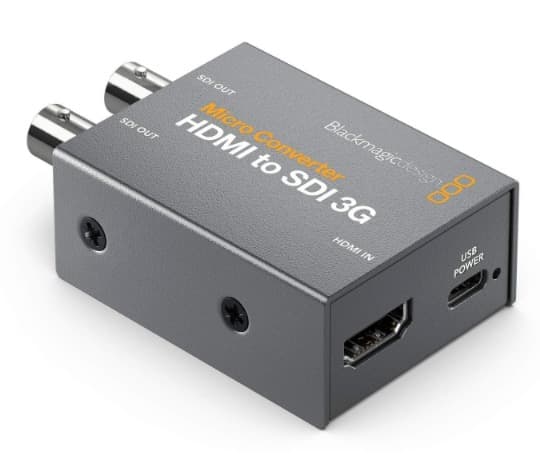 その他 Blackmagic MicroConverter SDI to HDMI 3G