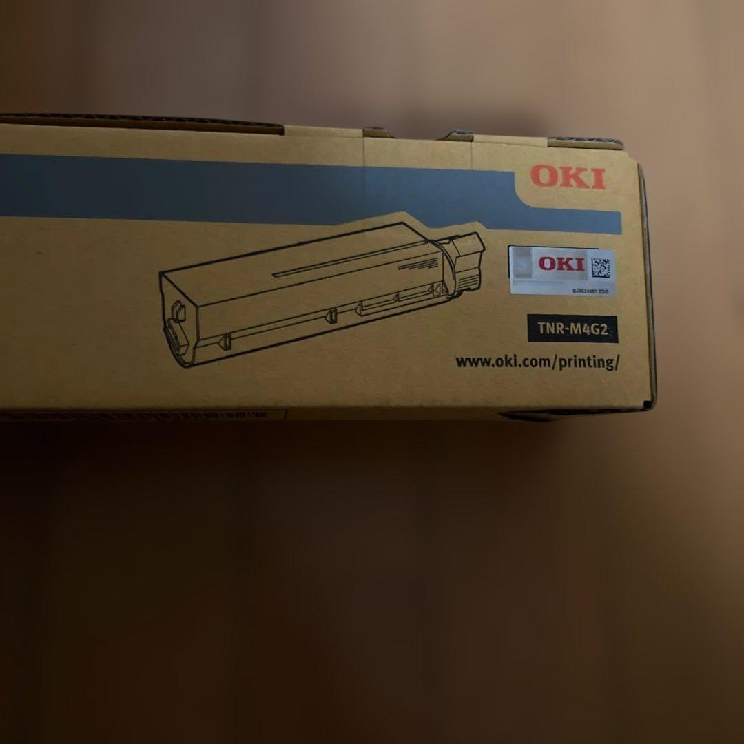 OKI純正　新品　TNR-M4G2 B432dnw専用　トナーカートリッジ大