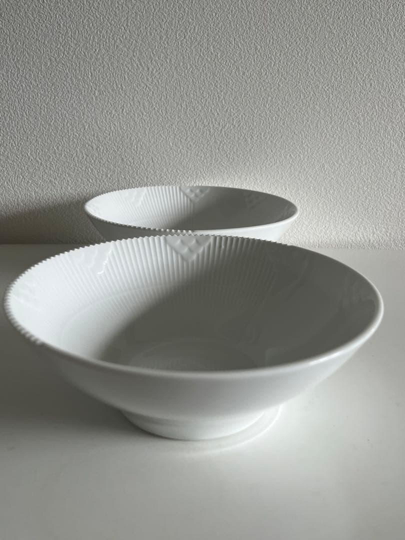 ロイヤルコペンハーゲン　ホワイトエレメンツ　ボウル