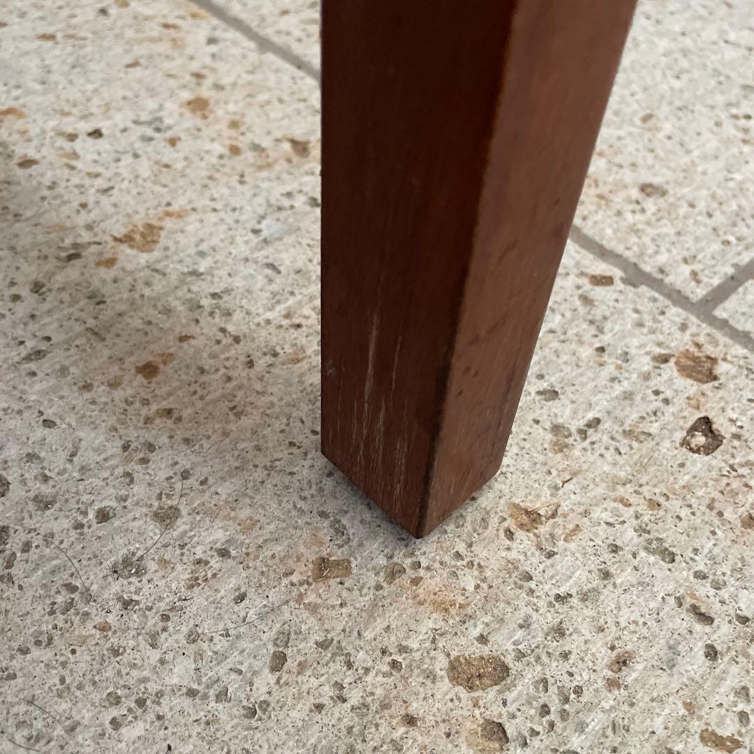 カウンターチェア　木製ハイチェア　1脚①