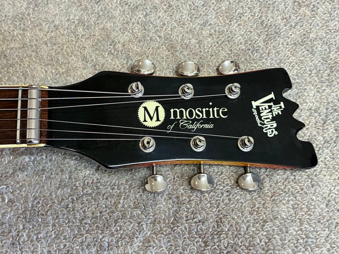 ■モズライトを買うならこれ！国産黒雲製Excellent'65 演奏動画あり！