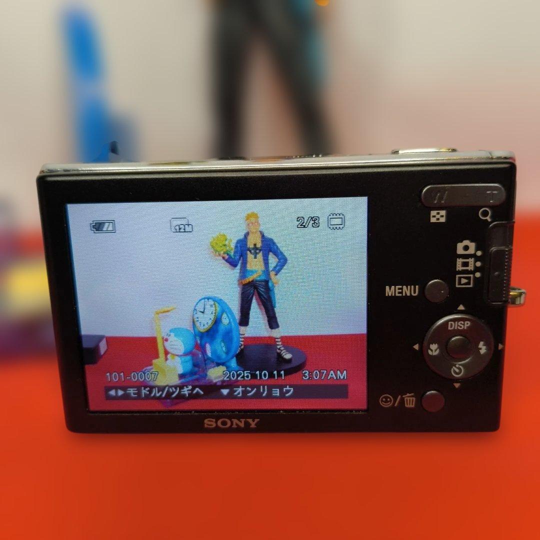 【動作確認済】SONY ソニー Cyber-shot DSC-W190 コンデジ