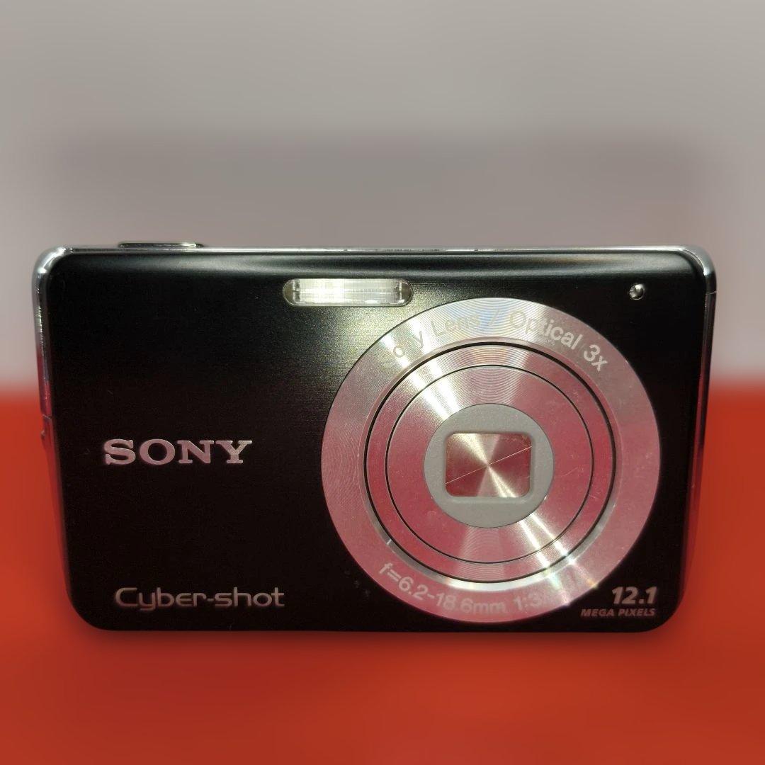 【動作確認済】SONY ソニー Cyber-shot DSC-W190 コンデジ