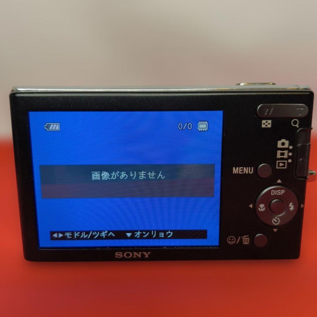 【動作確認済】SONY ソニー Cyber-shot DSC-W190 コンデジ