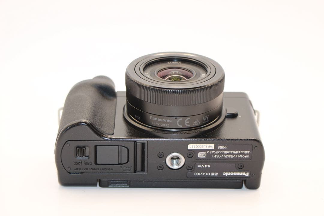 ★美品★ LUMIX DC-G100V レンズキット　トライポッドグリップ付き
