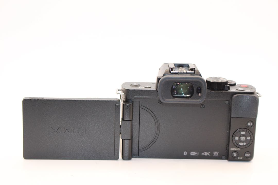 ★美品★ LUMIX DC-G100V レンズキット　トライポッドグリップ付き