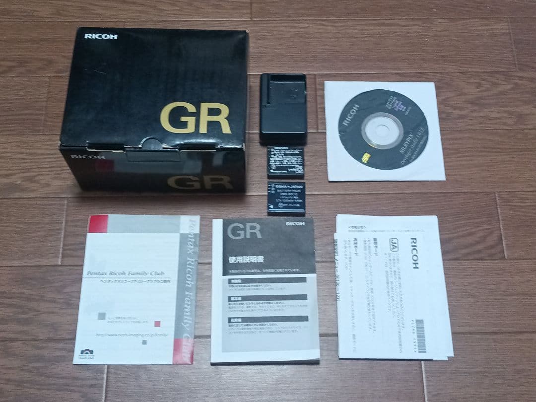 RICOH GR (APS-C初代)海外版