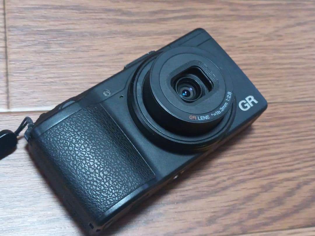 RICOH GR (APS-C初代)海外版