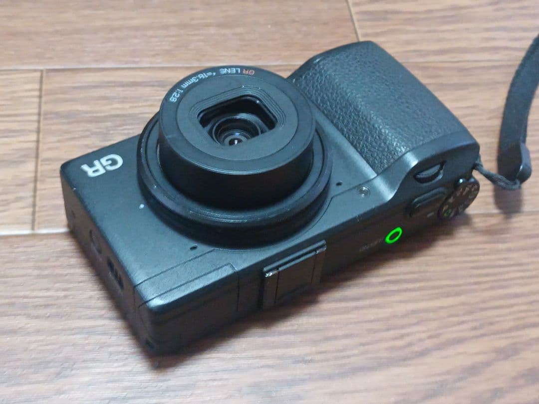 RICOH GR (APS-C初代)海外版
