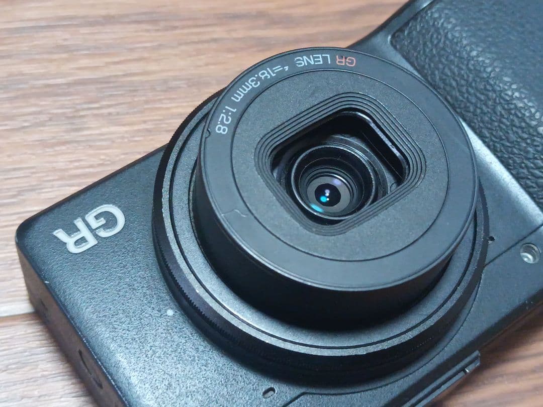 RICOH GR (APS-C初代)海外版