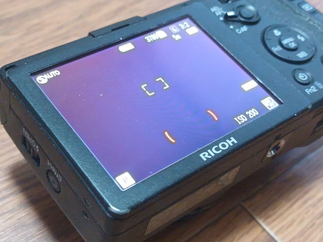 RICOH GR (APS-C初代)海外版