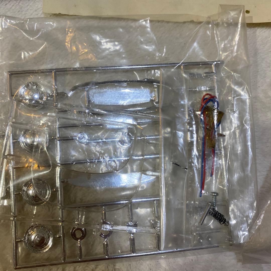 サーキットの狼 プラモデル 1/24 ロータスヨーロッパ 日東科学