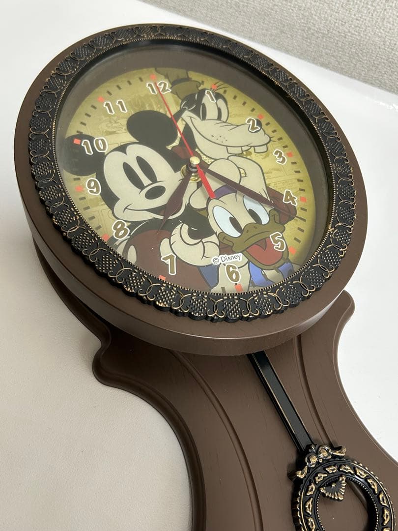 ディズニー　ミッキー　壁掛け時計　未使用