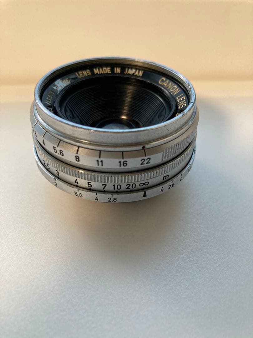 canon 28mm f2.8 lマウント