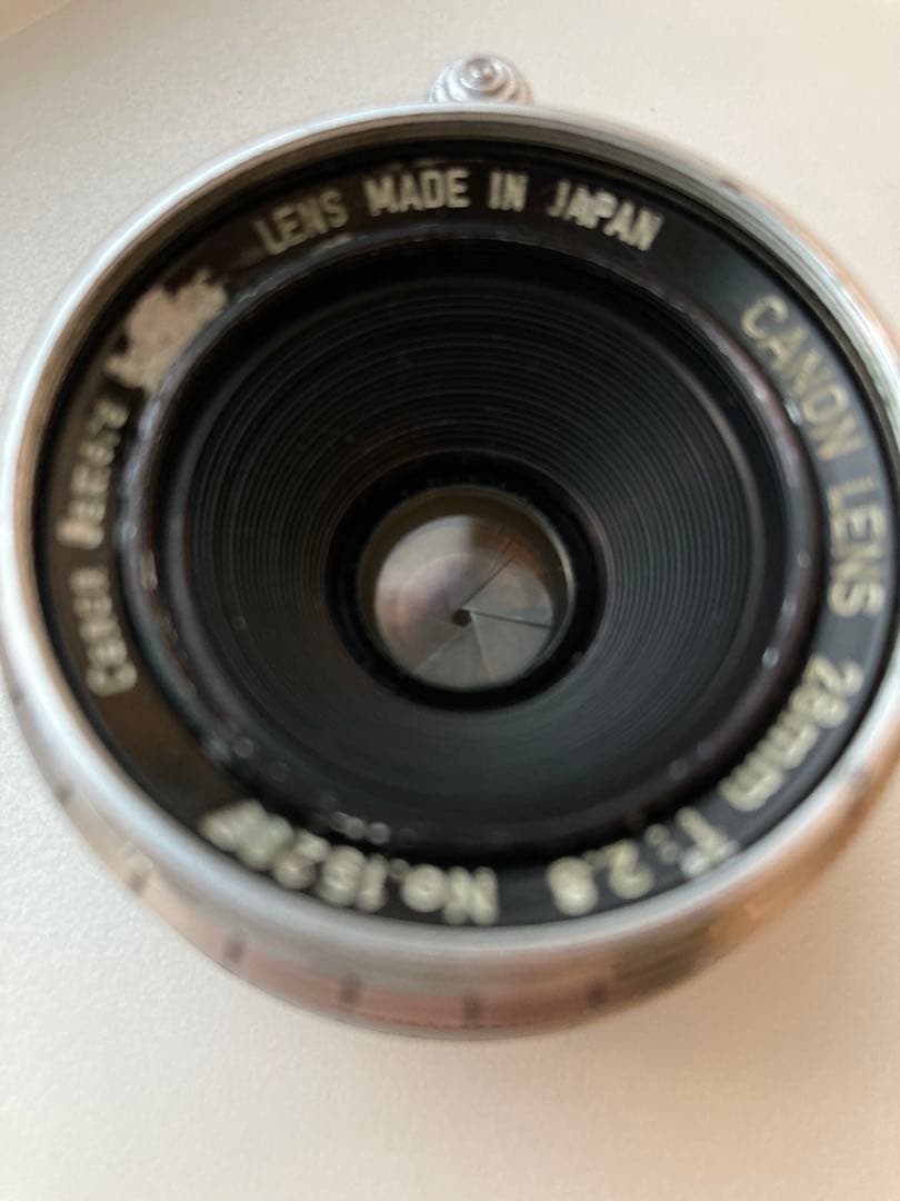 canon 28mm f2.8 lマウント